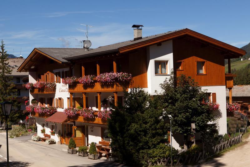 Pension Ciasa Olga La Villa  Exterior foto